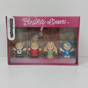 Figuras de coleccionista Fisher-Price Little People BRITNEY SPEARS, 4pk - ¡Nuevas/Selladas! - Imagen 1 de 6
