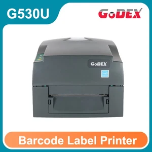 Godex G530U USB Direct Thermal Transfer Label Barcode Printer 1/2D 300dpi & 4ips - Picture 1 of 11