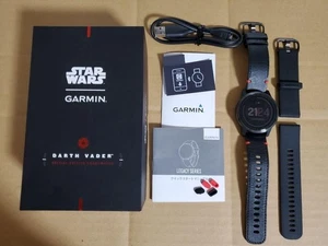Garmin Legacy Saga Series Star Wars Darth Vader Special Edition Smart Watch - Picture 1 of 12
