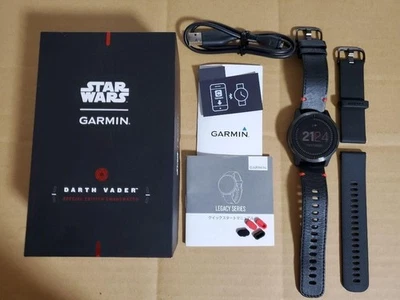 Garmin Legacy Saga Series Star Wars Darth Vader Special Edition Smart Watch - Image 1 of 4