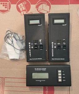 Registrador de datos Haz-Dust Hd1000 y DL-102 - 2 DE CADA UNO - Imagen 1 de 16