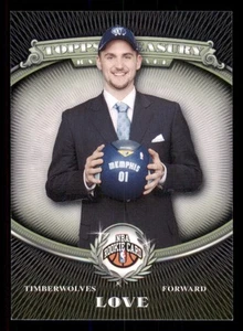 2008-09 Topps Treasury #105 Kevin Love RC - Picture 1 of 2