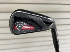 Rechtshänder Callaway Razr X Black 5 Eisen mit Graphit R Flex Schaft - Bild 1 von 7