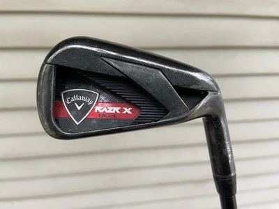 Right Handed Callaway Razr X Black 5  Iron w/ Graphite R Flex Shaft - Image 1 of 4