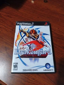 Drakengard 2 PS2 PRESTINE AUTHENTIC DISC in defekter Ersatzhülle - Bild 1 von 5