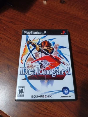 Drakengard 2 PS2 PRESTINE AUTHENTIC DISC In Broken Replacement Case - Image 1 of 4