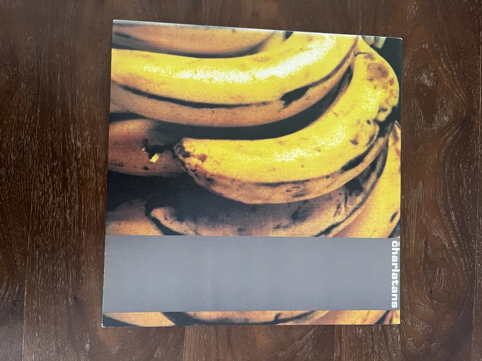The Charlatans Between 10th and 11th Situation 2 1992 Indie Alernative LP - Image 1 of 4
