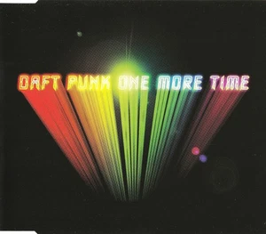 Daft Punk One More Time CD SINGLE 2000 - Picture 1 of 1