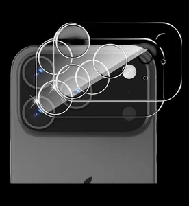 Camera Lens Protector For iPhone 17 16 15 14 13 12 Pro Max Case Tempered Glass - Picture 1 of 10