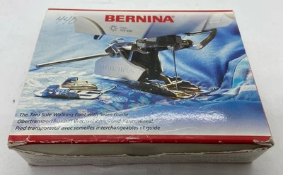 Bernina Two Sole Walking Foot w/ Seam Guide 008 969 7100 in Box - Image 1 of 4