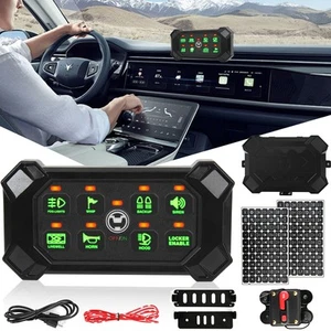 RGB 8Gang Switch Panel On-Off Wireless Control for 2024 Can-Am Maverick X3 UTV - Picture 1 of 21