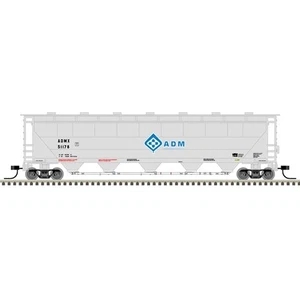 Atlas Spur N 50005666 PD 5000 Covered Hopper ADM Road # 51178 NEU IN BOX! - Bild 1 von 1