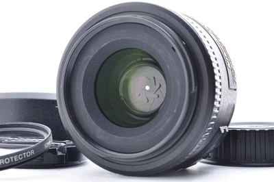 Lente gran angular Nikon AF-S DX Nikkor 35 mm F/1,8 G casi nueva de Japón #1488 - Imagen 1 de 4