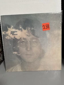 John Lennon IMAGINE 1971 Apple LP SW-3379 in Shrink w/Postcard and Poster NM/NM - Picture 1 of 22