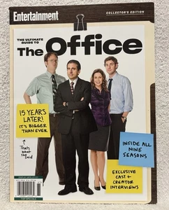 The OFFICE Entertainment Weekly Ultimate Guide Collector's Edition Magazine T388 - Picture 1 of 1
