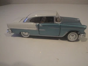 Road Champs Maßstab 1:43 Die-Cast Auto 1955 Chevrolet Bel Air - Bild 1 von 5