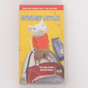 Stuart Little Childrens VHS Cassette Tape  - Picture 1 of 4