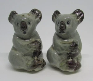 Vintage Darbyshire Australian Pottery Salt & Pepper Pots - Koalas - Australiana - Picture 1 of 7