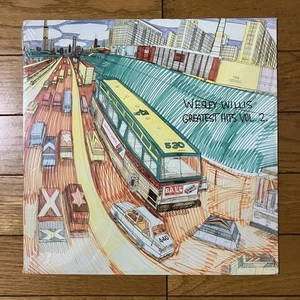 Wesley Willis - Greatest Hits Vol. 2 LP - Bild 1 von 2