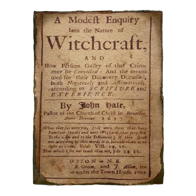 Impresión artística de brujería juicios de brujas impresión de reproducción histórica antigua Foto 1 de 4