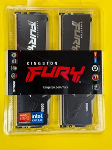 Kingston KF556C36BBEAK2-16 16 GB (2 x 8 GB) DDR5 5600 (PC5 44800) memoria desktop - Foto 1 di 2