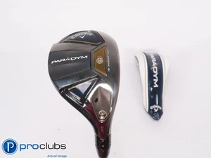 Nice! Callaway PARADYM 24* 5 Hybrid w/ HC - Aldila Ascent Blue 50g Senior 460683 - Picture 1 of 4
