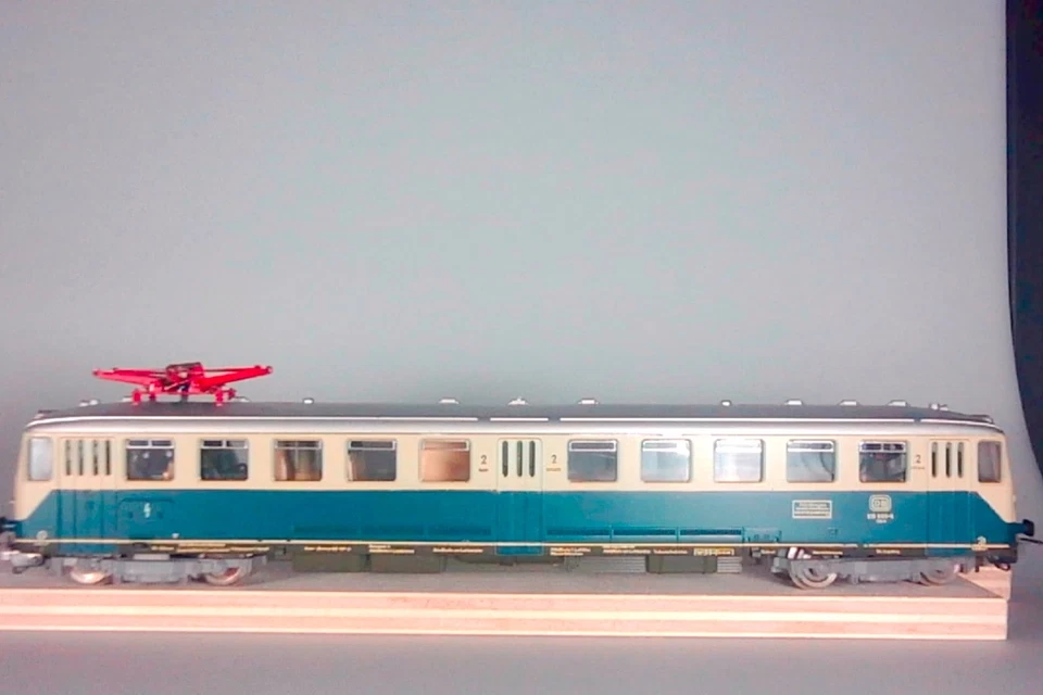 LIMA VICENZA . DB 505 595-6 BD4  AUTOMOTRICE ELETTRICA COME NUOVA MA SENZA BOX - Immagine 1 di 1