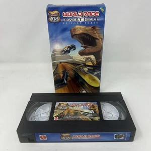 Hot Wheels Highway 35 World Race Episode 3 - Desert Heat (VHS) RARE OOP 2003 - Foto 1 di 5