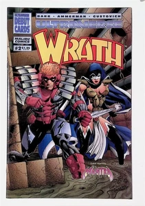 Wrath #2 (Feb 1994, Malibu) VF- - Picture 1 of 1