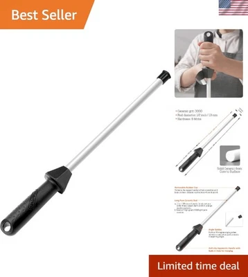 Barra afiladora de cerámica 118H - Afilador de cuchillos de precisión con guía de ángulo de 20 grados Foto 1 de 4