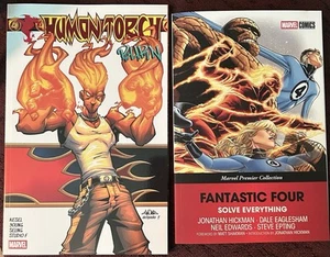 Marvel 2 For 1 /Fantastic Four & The Human Torch - Picture 1 of 4
