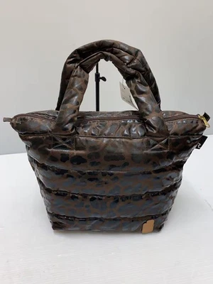 Bolso de Mano ROOTOTE Estampado de Leopardo Plumas BRW Foto 1 de 4
