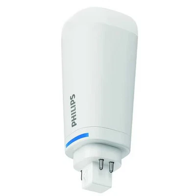 10.5 W,  LED Bulb, White, Tube, 4000K Temp. Frosted , Dimmable Philips - Image 1 of 2