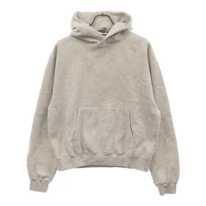 ALEXANDER WANG 21SS ALLOVER EMBROIDERY LONG SLEEVE HOODIE ALL OVER LOGO Used b74 - Picture 1 of 8