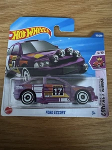 Hotwheels Ford Escort Purple Hot Wheels 2025 JBB99 RS Cosworth Mattel Rally NEW! - Picture 1 of 1