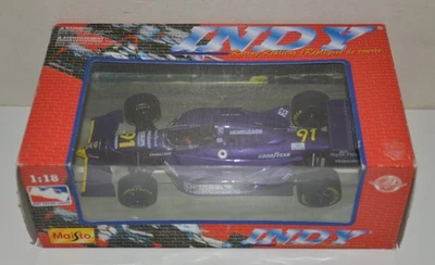 Réplicas de carreras Indy 1998 diecast escala 1:18 Maisto #91 Buddy Lazier Delta Car Foto 1 de 4