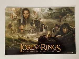 Il Signore degli Anelli Trilogia Mini Un Foglio Locandina Film 2003 Peter Jackson - Foto 1 di 5
