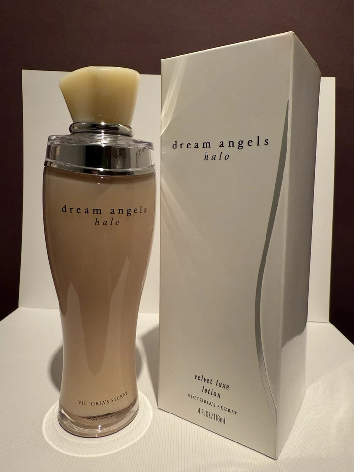 Victoria's Secret Dream Angels Halo Velvet Luxe Loción 4 FL. OZ/118 ml NUEVO EN CAJA RARO Foto 1 de 4