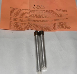 T.N.T. Truco de magia de Paul Tossi - Con instrucciones - Magic Max - Imagen 1 de 2