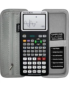 Student-Friendly Scientific Calculator with Graphing Functions & Battery Support - Picture 1 of 10