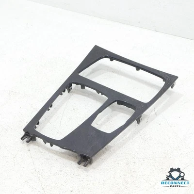 BMW 740Li 750Li F01 F02 2009-2012 consola central delantera portavasos moldura OEM Foto 1 de 4