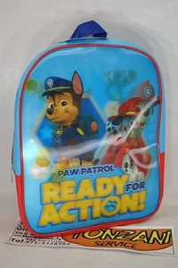 ZAINO, ZAINETTO MINI SCUOLA, ASILO, Paw patrol, BackPack, Chase, Marshall - Imagen 1 de 3