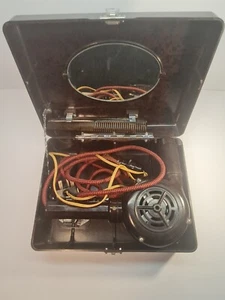 Secador de pelo vintage Ormond Electric Company E1022, Art Deco, años 40 con estuche -... - Imagen 1 de 21