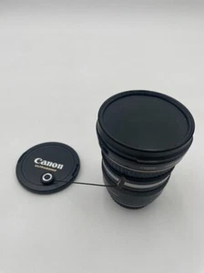 Canon Ultrasonic Lens EFS 10-22mm With Caps - Picture 1 of 8