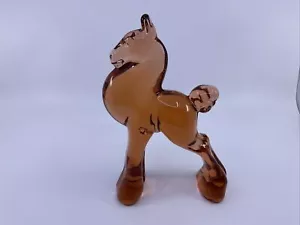 Heisey Imperial Figur Pferd vorwärts Filly #636 in Lachs - Bild 1 von 8