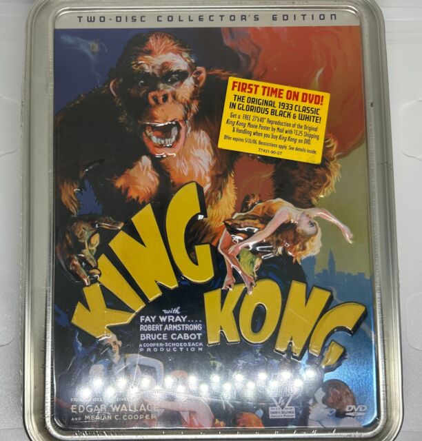 Preços baixos em King Kong (1933 COMPRIMIDOS) DVDs