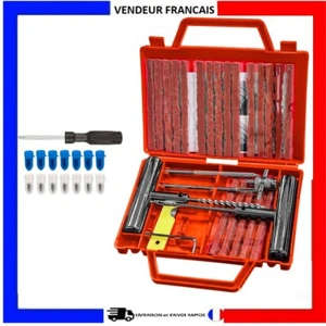 Ersatzset Reparatur Pannenschutz Reifenpanne Auto Motorrad SUV Komplettset - Bild 1 von 21