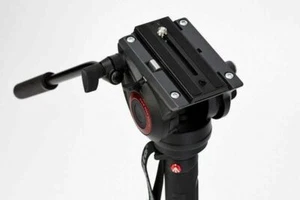 MANFROTTO MVM500A KIT TESTA FLUIDA 500 CON MONOPIEDE - Imagen 1 de 2