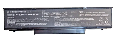 JOB LOT 10X Battery for Asus A33-F3 A32-Z96 A32-Z94 A32-F3 m51 4400mAh - Image 1 of 2