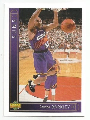 CHARLES BARKLEY 1993-94 UPPER DECK CARD NM-MT CONDITION - Image 1 of 2